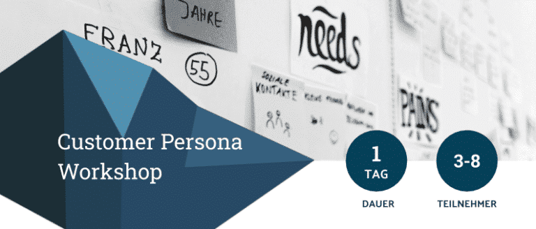 Customer Persona Workshop bei Elasticbrains