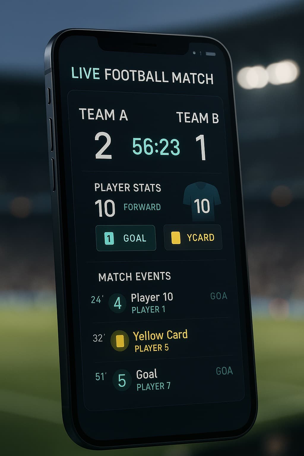 Fußballvereins-Apps