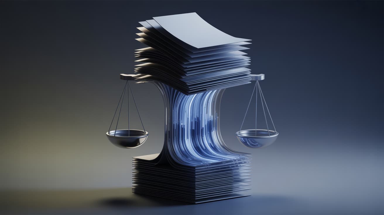 KI-Zusammenfassung juristischer Fallakten