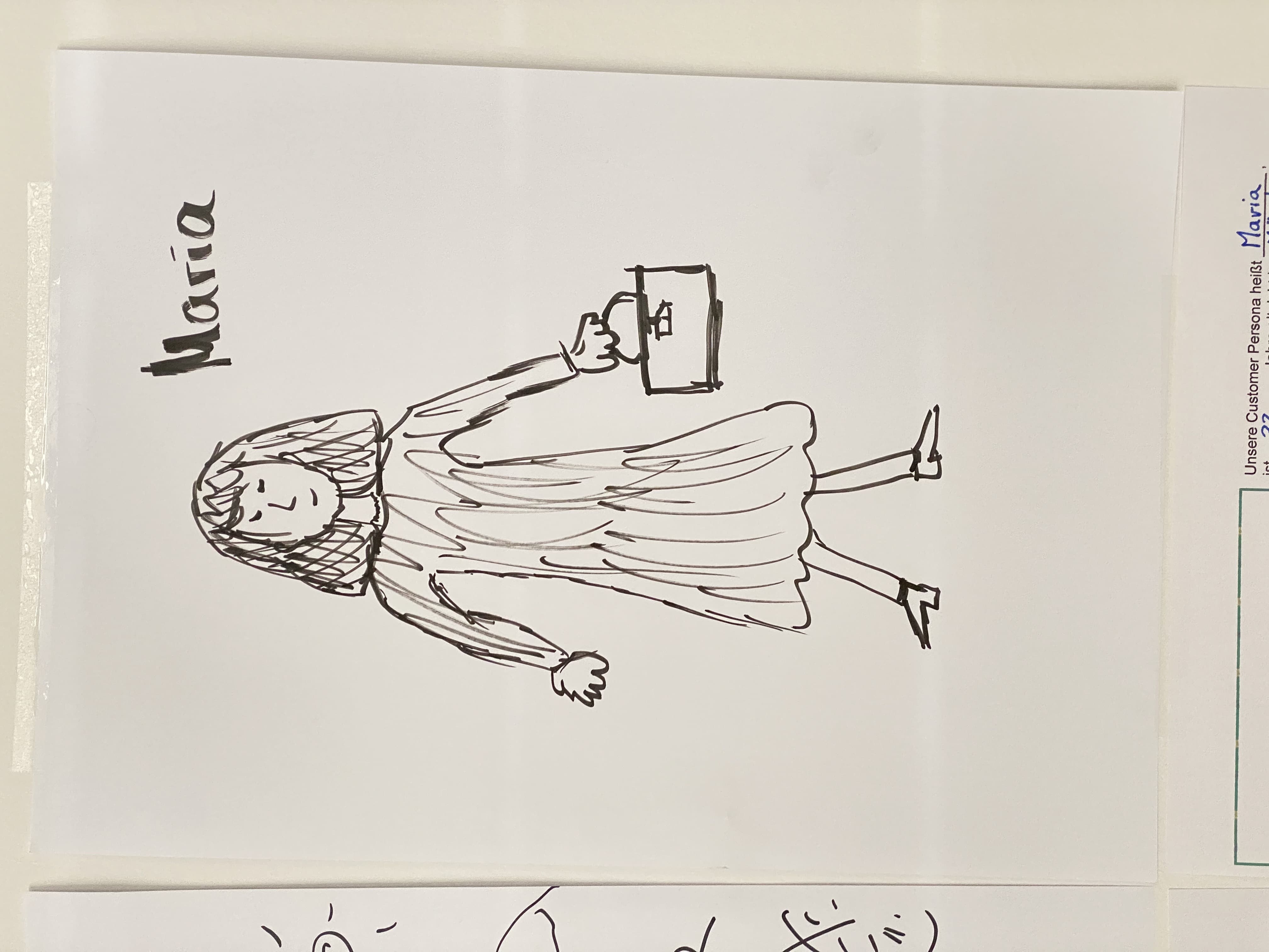 MVP Planung mit Haftnotizen