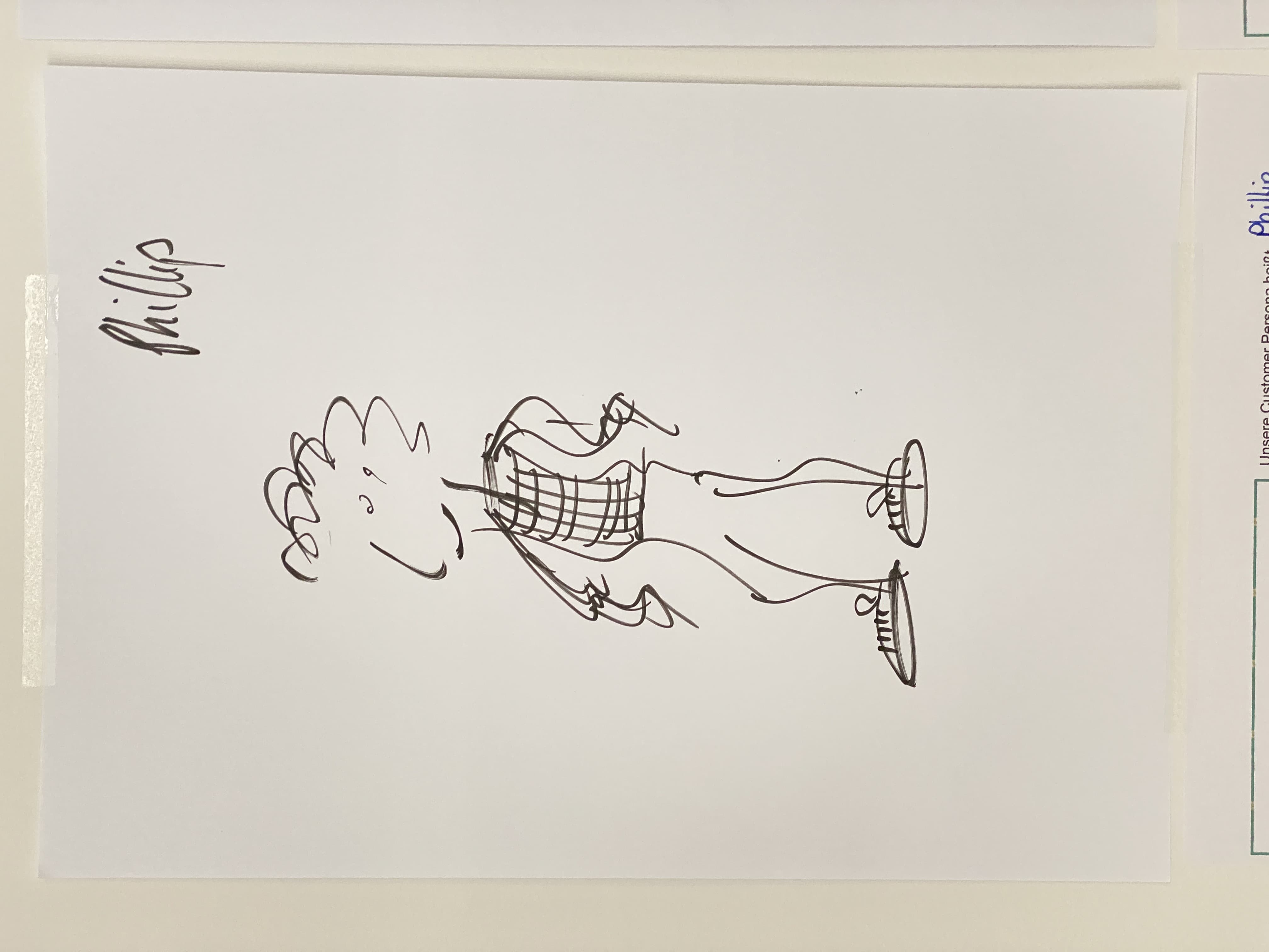 Aufgabenverteilung im Workshop